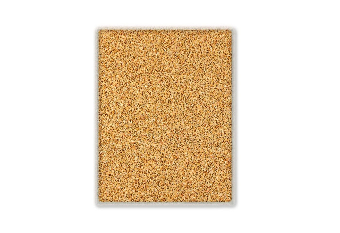 Terralith® Designboden Farbmuster Kompaktboden -giallo-, Originalware aus der Charge, die wir in diesem Moment im Abverkauf haben. von Terralith®