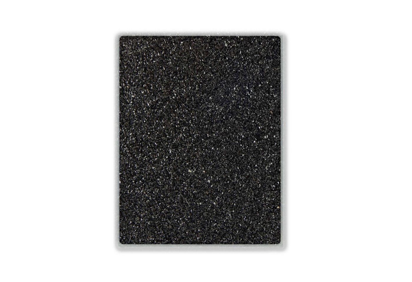 Terralith® Designboden Farbmuster Kompaktboden -nero-, Originalware aus der Charge, die wir in diesem Moment im Abverkauf haben. von Terralith®