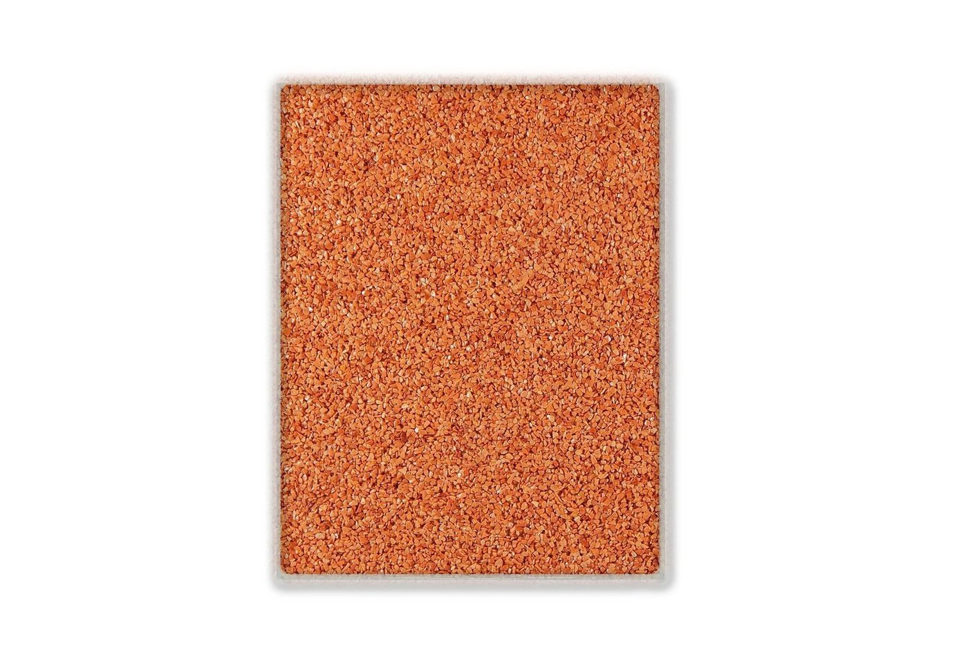 Terralith® Designboden Farbmuster Kompaktboden -rosso-, Originalware aus der Charge, die wir in diesem Moment im Abverkauf haben. von Terralith®