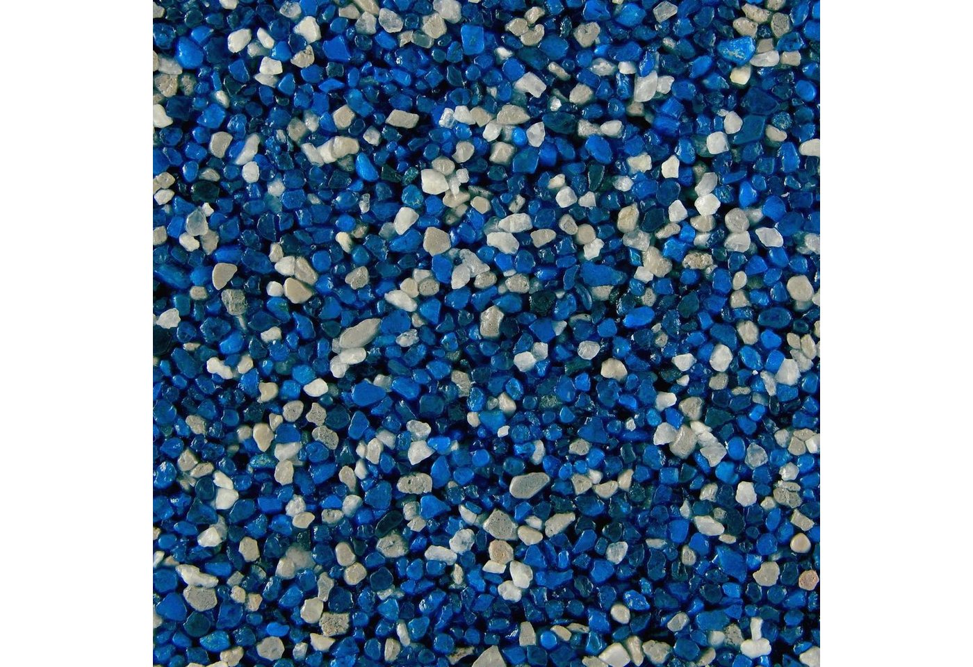 Terralith® Kunstharzputz Buntsteinputz Mosaikputz 2mm -15 kg- T11 (Eimer, Verarbeitungsfertig) Dekorationsputz aus Marmor-Granulat bzw. eingefärbter Körnung mit einem Reinacrylat als Bindemittel von Terralith®