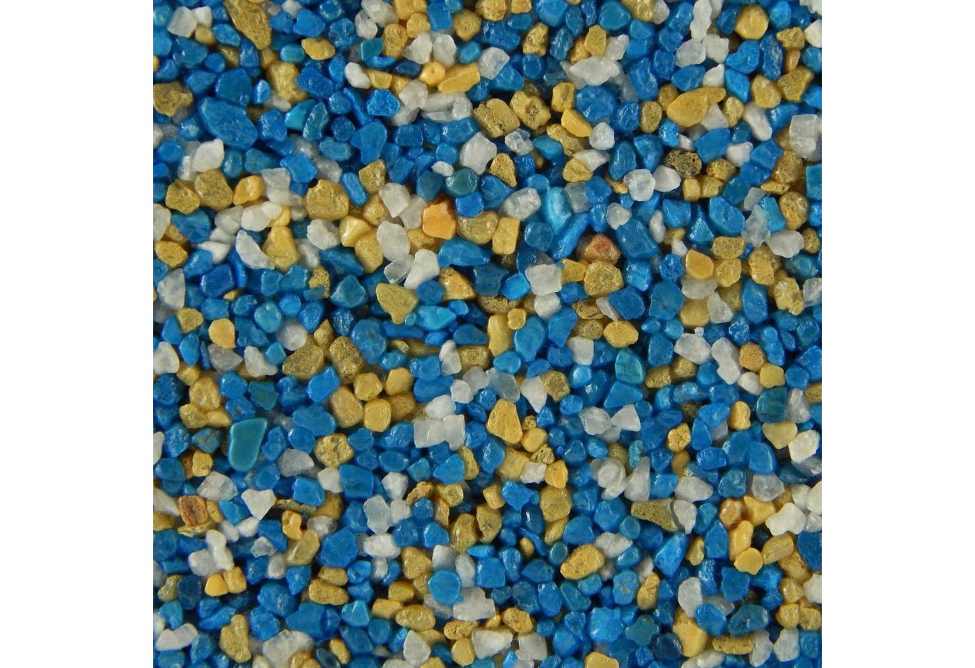 Terralith® Kunstharzputz Buntsteinputz Mosaikputz 2mm -15 kg- T14 (Eimer, Verarbeitungsfertig) Dekorationsputz aus Marmor-Granulat bzw. eingefärbter Körnung mit einem Reinacrylat als Bindemittel von Terralith®