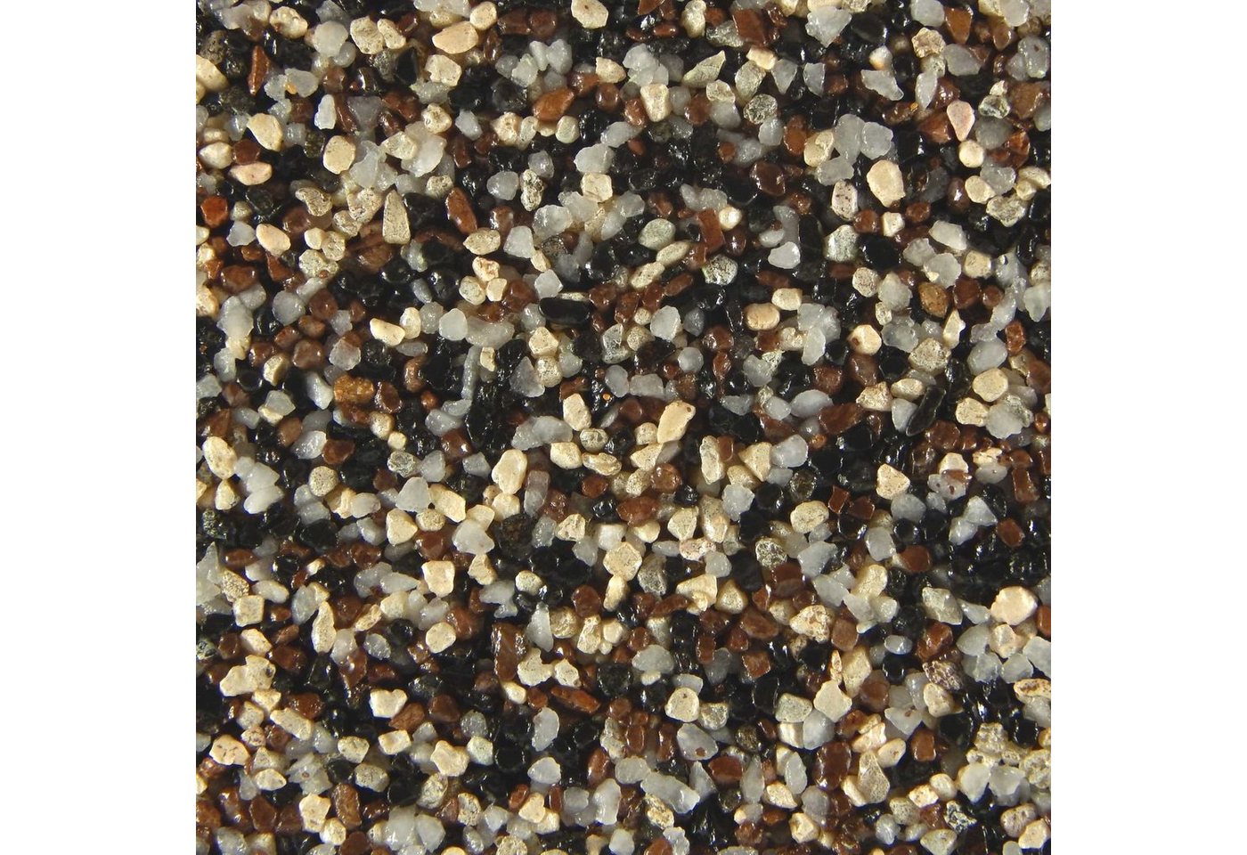 Terralith® Kunstharzputz Buntsteinputz Mosaikputz 2mm -15 kg- T73 (Eimer, Verarbeitungsfertig) Dekorationsputz aus Marmor-Granulat bzw. eingefärbter Körnung mit einem Reinacrylat als Bindemittel von Terralith®