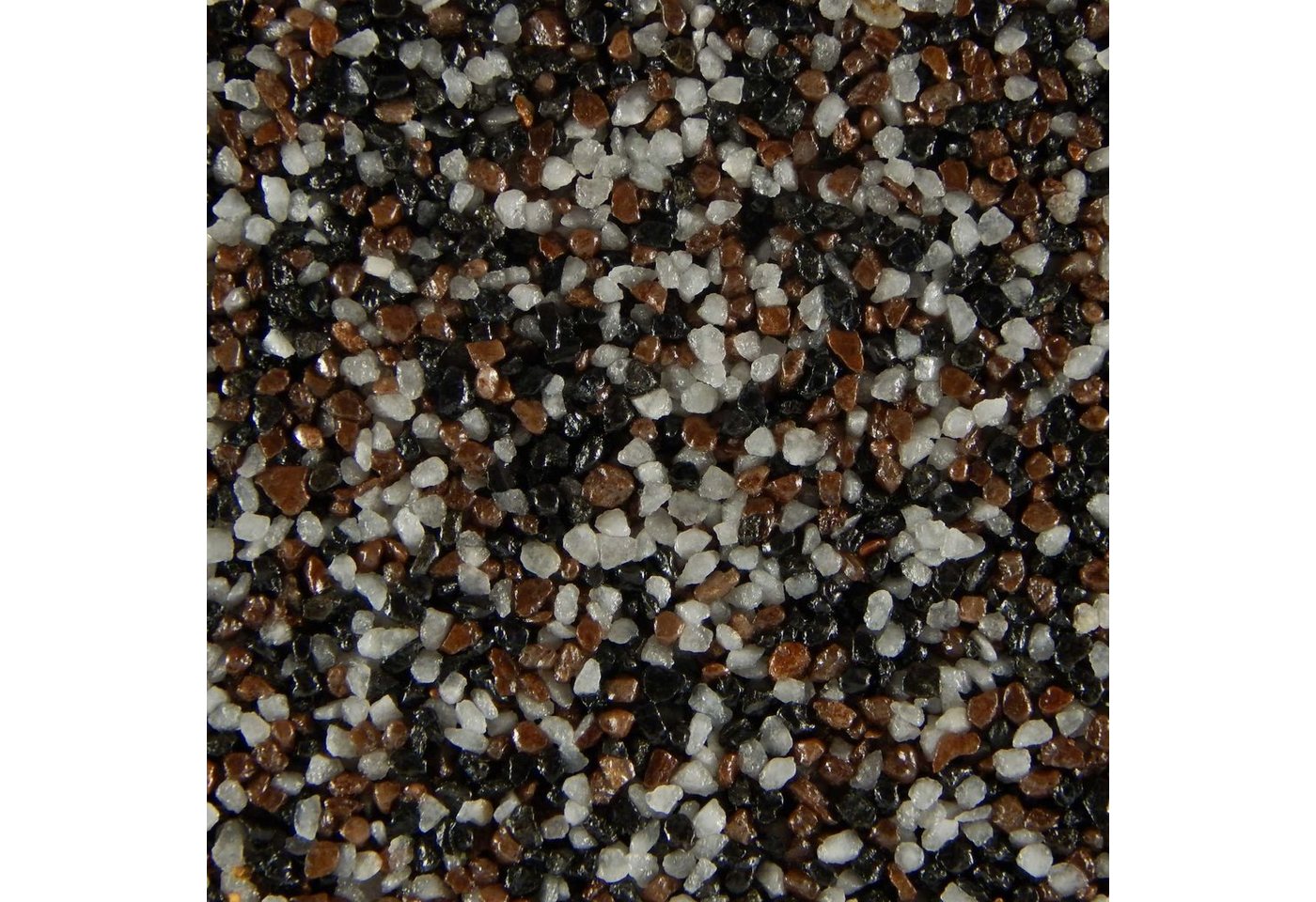 Terralith® Kunstharzputz Buntsteinputz Mosaikputz 2mm -15 kg- T74 (Eimer, Verarbeitungsfertig) Dekorationsputz aus Marmor-Granulat bzw. eingefärbter Körnung mit einem Reinacrylat als Bindemittel von Terralith®