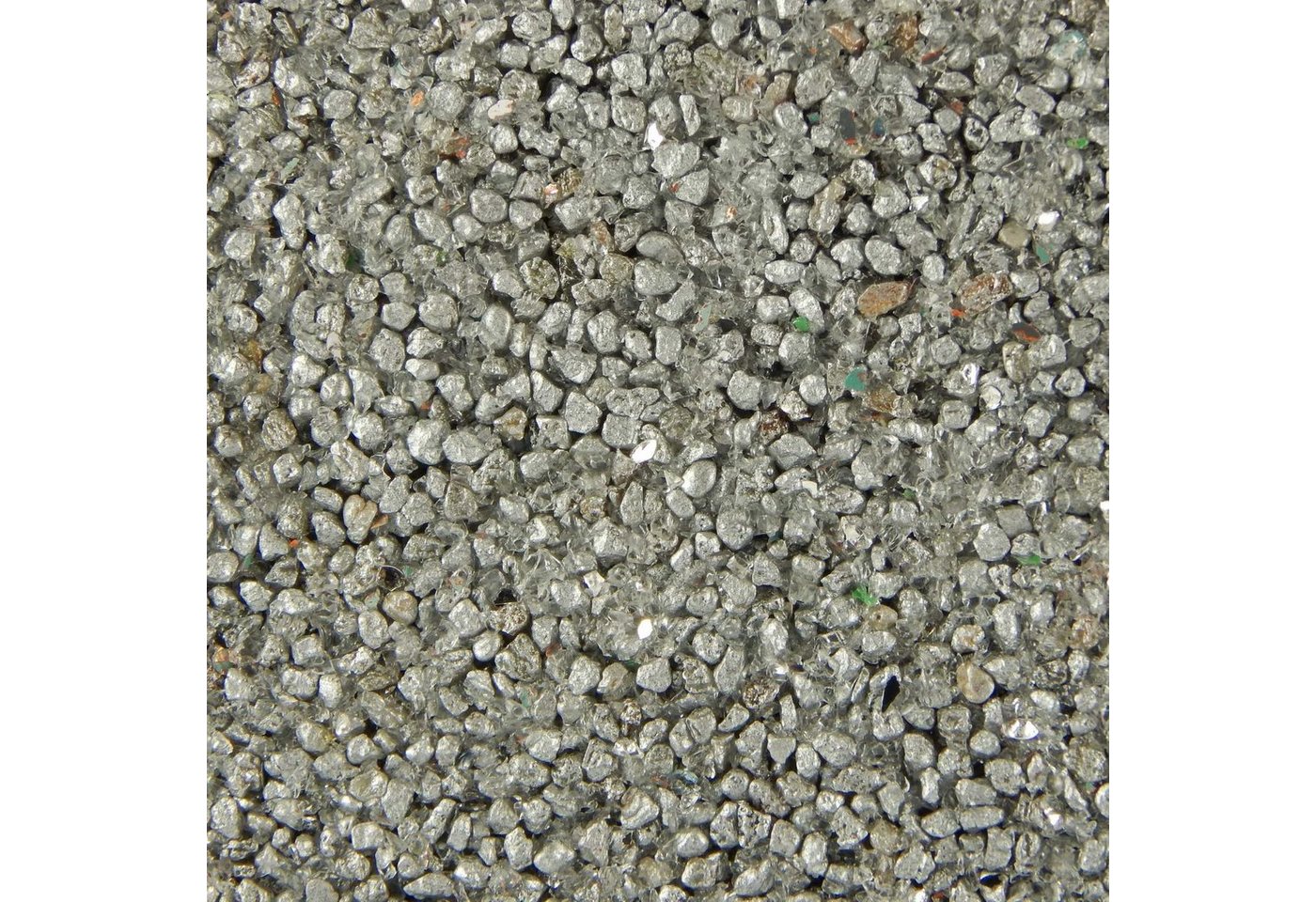 Terralith® Kunstharzputz Buntsteinputz Mosaikputz 2mm -15 kg- T82 (Eimer, Verarbeitungsfertig) Dekorationsputz aus Marmor-Granulat bzw. eingefärbter Körnung mit einem Reinacrylat als Bindemittel von Terralith®