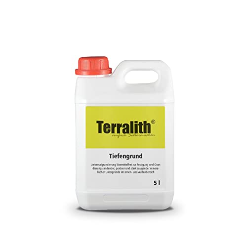 Terralith Acryl Tiefengrund Hydrosol -5 liter- von Terralith