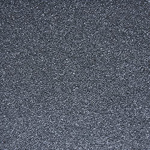 Terralith Buntsteinputz 15kg in grau, Sockelputz für Innen und Außen mit Reinacrylat Bindemittel aus Naturstein, 1-2mm Körnung (T36) von Terralith