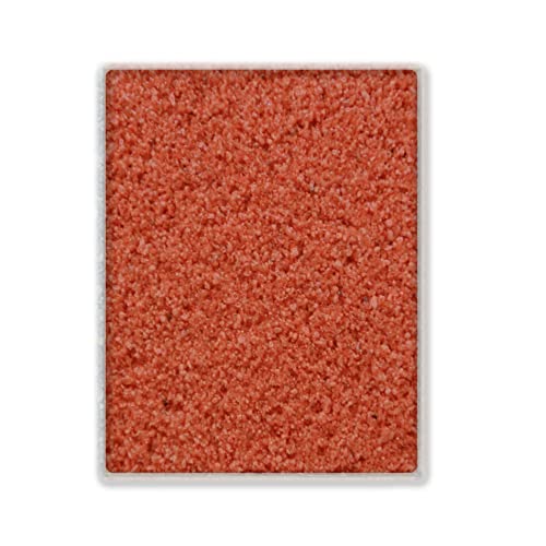 Terralith Farbmuster Pflasterfugenmörtel -ziegelrot- von Terralith