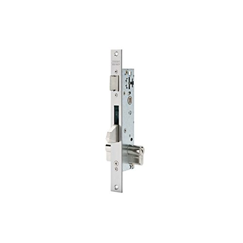 Tesa - Türschloss, silber, 2210BE353AI von Tesa Assa Abloy