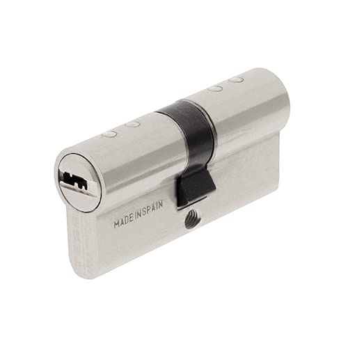 tesa Assa Abloy t8553045 N Zylinder Große Sperrnocken, vernickelt, 30 x 45 mm, Set 5-teilig von Tesa Assa Abloy