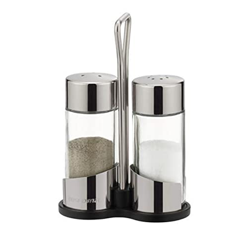 Tescoma Salz- und Pfefferstreuer Set, aus Glas und Edelstahl von Tescoma