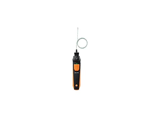 Testo 915i Bluetooth-Thermometer mit Tauchsonde (TC Typ K) von Testo AG