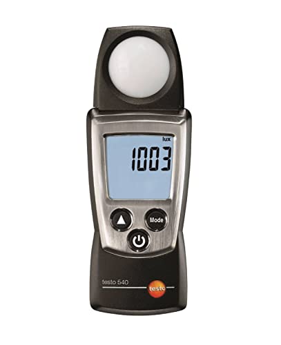 testo - 540 - 0560 0540 - Luxmeter zur Messung der Beleuchtungsstärke von Testo AG