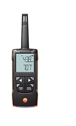 testo - 625 - 0563 1625 - Digitales Thermohygrometer mit App-Anbindung zur Messung von Luftfeuchtigkeit und Temperatur von Testo AG