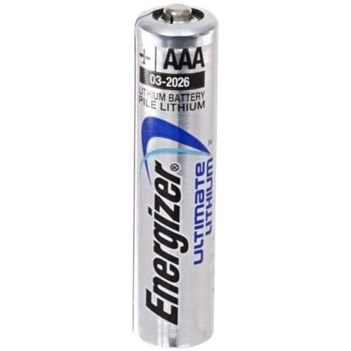 testo - 0515 0042 - Batterie AAA Lithium, 1,5 V (3 Stück) von Testo AG