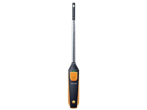 testo - 405i - 0560 1405 - Thermo-Anemometer mit Smartphone-Bedienung zur Messung von Luftgeschwindigkeit und Temperatur von Testo AG