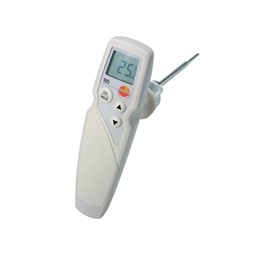 testo - 105 - 0563 1051 - Einstechthermometer für hochpräzise und zuverlässige Temperaturmessungen von Testo AG