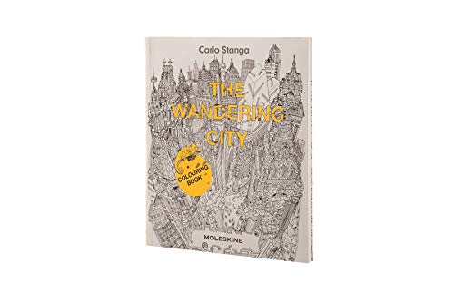 The Wandering City: Colouring Book (I am the City) von Moleskine