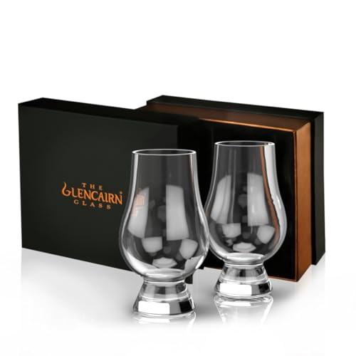 Glencairn Whisky Gläser Im 2er-Set In Einer Präsentbox von GLENCAIRN