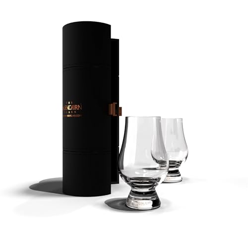 GLENCAIRN Whisky Gläser Im 2er-Set In Reiseetui von GLENCAIRN