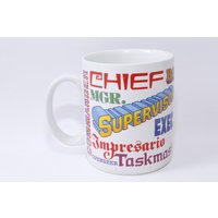 Chef, Stempel, Kaffeetasse, Nachrichtentasse, Keramiktasse, Teetasse, ~ 20-01-386 von TheEccentricEye