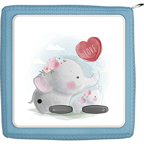 TheSmartGuard Schutzfolie passend für die Toniebox | Folie Sticker | Baby Elefant hält Luftballon Love von TheSmartGuard