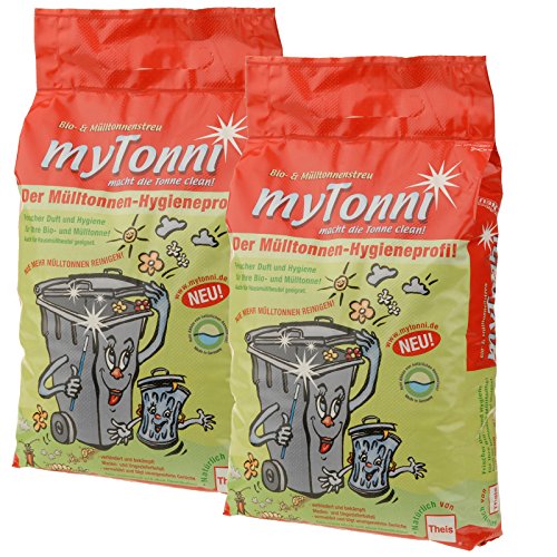 myTonni Bio- und Mülltonnenstreu 10 Liter Beutel im *2er-Sparpack* von Theis