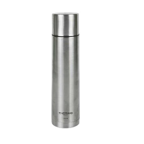 ThermoSport Reisebecher aus Edelstahl, 1 l, 6 Stück von ThermoSport