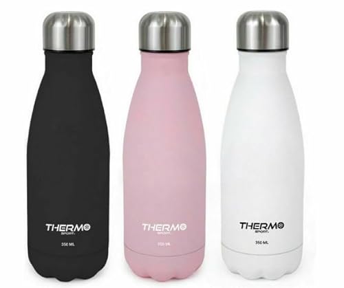 ThermoSport Soft Touch Thermoflasche, 350 ml, 6 Stück von ThermoSport