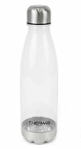 ThermoSport Wasserflasche aus Edelstahl, 1 l, 7,5 x 30 cm, 18 Stück von ThermoSport