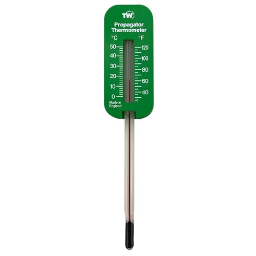 Garten-Boden-Thermometer, Sonde, nützliche Bodentemperatursonde zur Messung der Bodentemperatur vor der Aussaat und Bepflanzung von Thermometer World