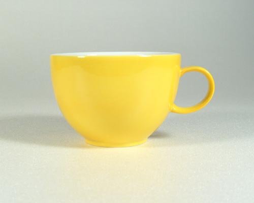 Thomas Rosenthal Sunny Day Tee-Obertasse - Yellow - Gelb 200 ml von Rosendahl
