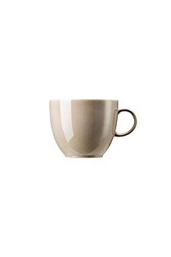 Thomas Sunny Day Kaffeetasse, Obertasse, Porzellan, Greige / Grau Beige, 200 ml, 14742 von Rosendahl