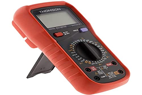 Thomson Digitales Multimeter, stoßfest, 8 Funktionen, CAT III 600 V von Thomson