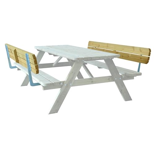 Thuishout Rückenlehne für Picknicktisch (240 cm) von Thuishout