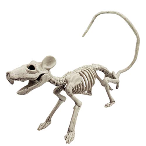 Tianbi Halloween-Tier-Skelett-Knochen, Horror-Simulations-Skelett, gruselige Tierknochen, Halloween-Party-Dekoration, Halloween-Requisiten, Tier-Skelett von Tianbi