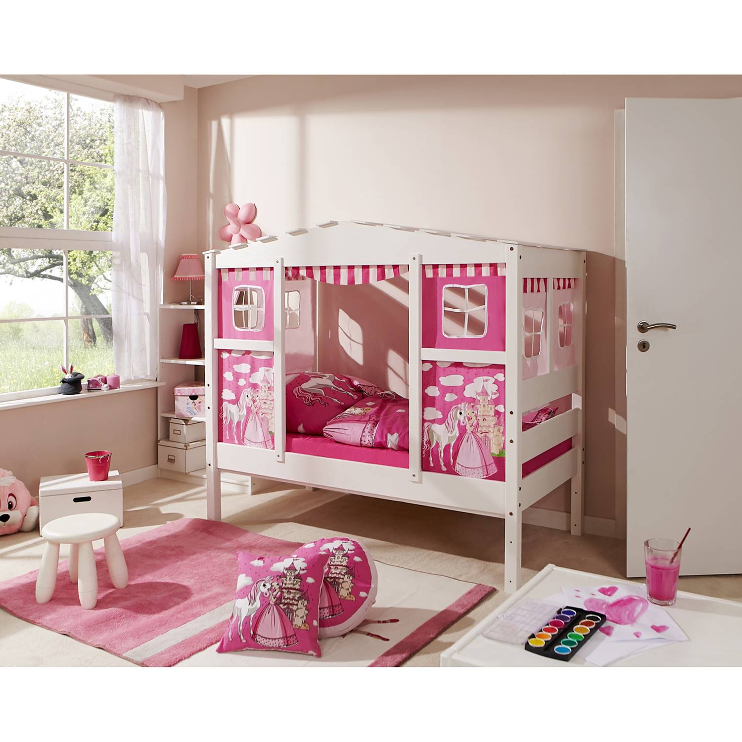 Hausbett Mini Prinzessin I von Ticaa