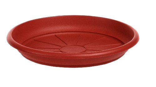 Tildenet Mediterraneo 83660 Untersetzer für Blumentöpfe, 66 cm, Terrakotta von Stefanplast