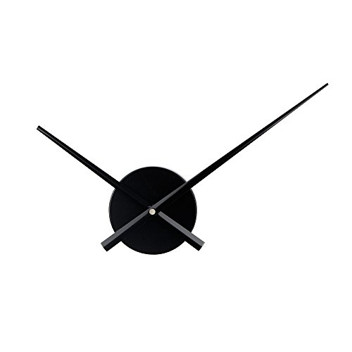 Timelike, 3D-Uhrzeiger, Große Wanduhrzeiger, nadelförmig, Für Wanduhren zum selber Bauen, Dekoration, Quarz-Uhr-Mechanismus, Zubehör von Timelike