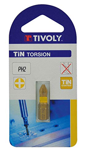 Timoly 11522320300 Schrauben-Bits für Philips Ph3 Schraubenzieher von Tivoly
