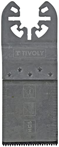 Tivoly XT512220004 Klinge CrV, hart, 34 x 40 mm von Tivoly