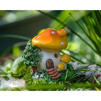 1Pc Miniatur-Fee-Pilz-Haus Fairy Garden Lieferungen & Zubehör Terrarium Figuren von TizzleByTizzle