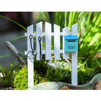 Miniatur-Fee Kleine Briefkasten-Fee-Gartenbedarf & Zubehör Terrarium Figuren von TizzleByTizzle