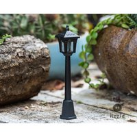 Miniatur-Fee Smart Black Lamp Fairy Gartenbedarf & Zubehör Terrarium Figuren von TizzleByTizzle