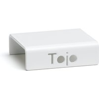 Tojo - Clip für Hochstapler Regalsystem, weiß von Tojo