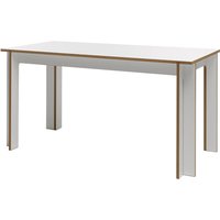 Tojo - Tisch, 150 x 75 cm, weiß von Tojo