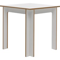 Tojo - Tisch, 75 x 75 cm, weiß von Tojo