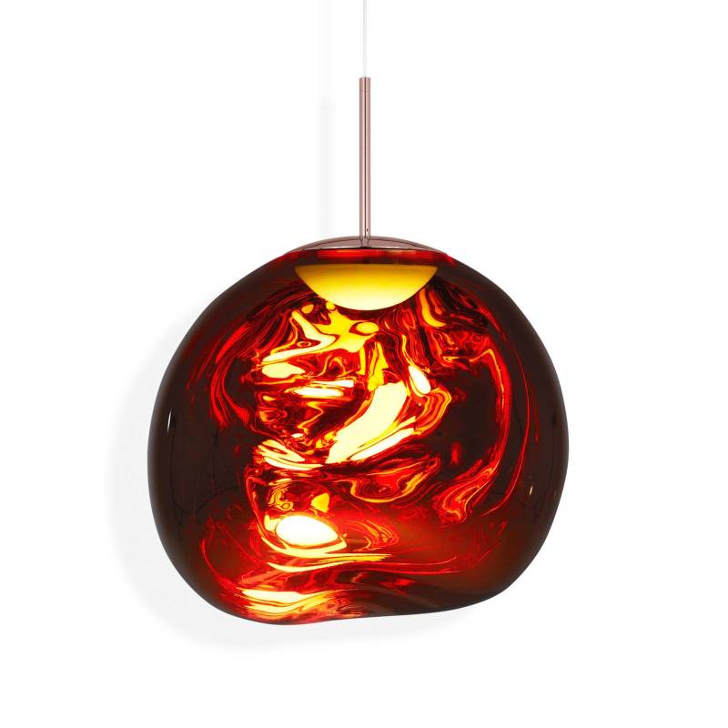 Tom Dixon Melt LED-Hängelampe Ø 50 cm kupfer von Tom Dixon