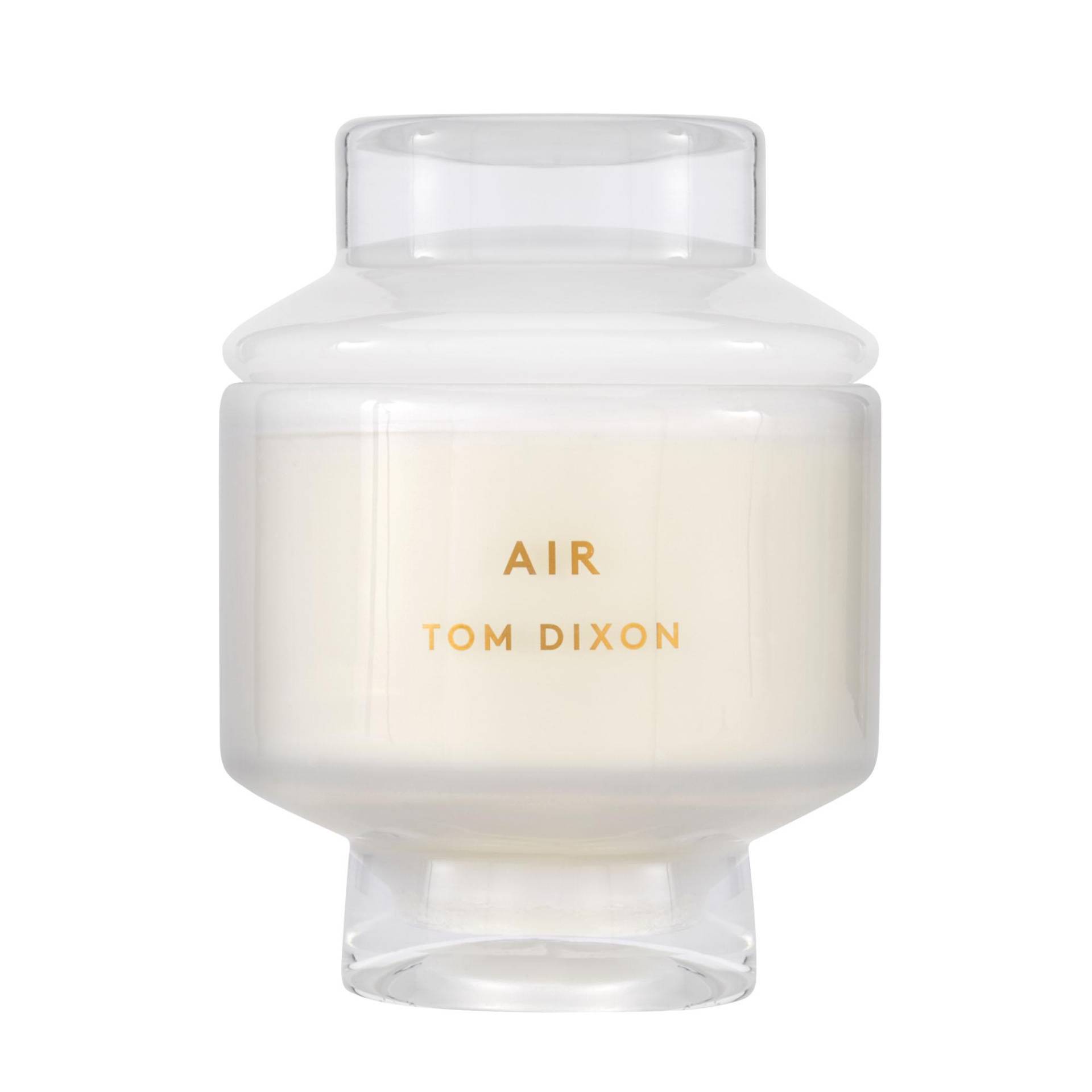 Tom Dixon - Scent Elements Air Duftkerze L - weiß/H x Ø 22x16cm/Orangenblüten, weißer Moschus von Tom Dixon