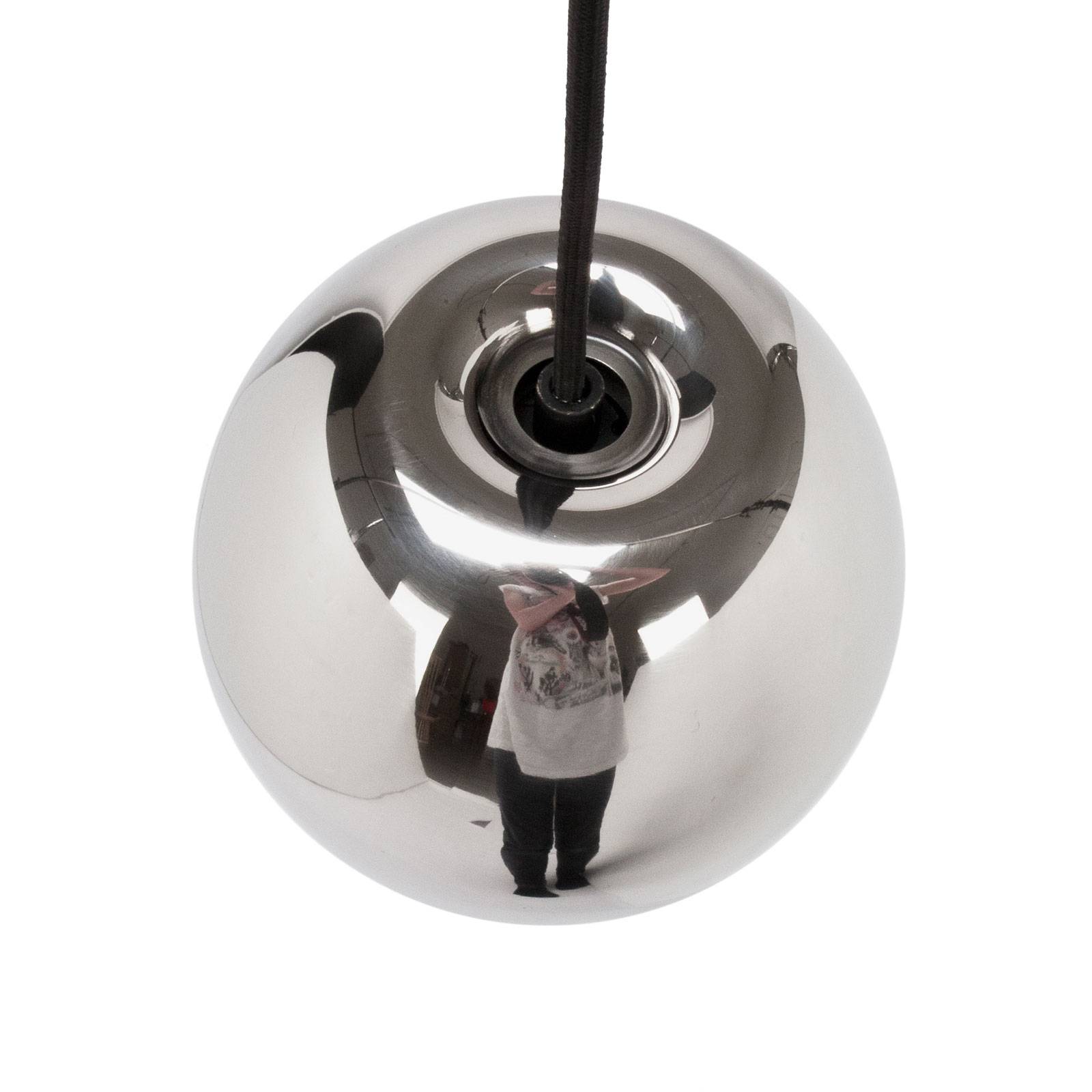 Tom Dixon Void Mini LED-Pendellampe Ø15cm chrom von Tom Dixon