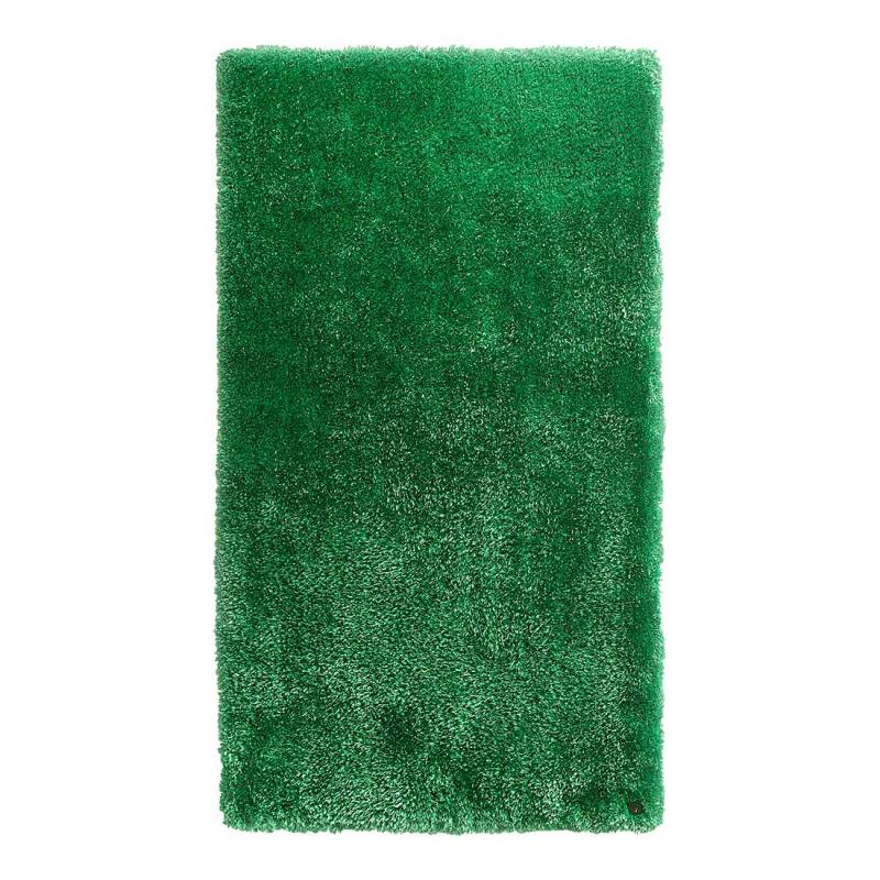 Tom Tailor Teppich Soft Square Grün Rechteckig 85x155 cm (BxT) Modern Kunstfaser von Tom Tailor
